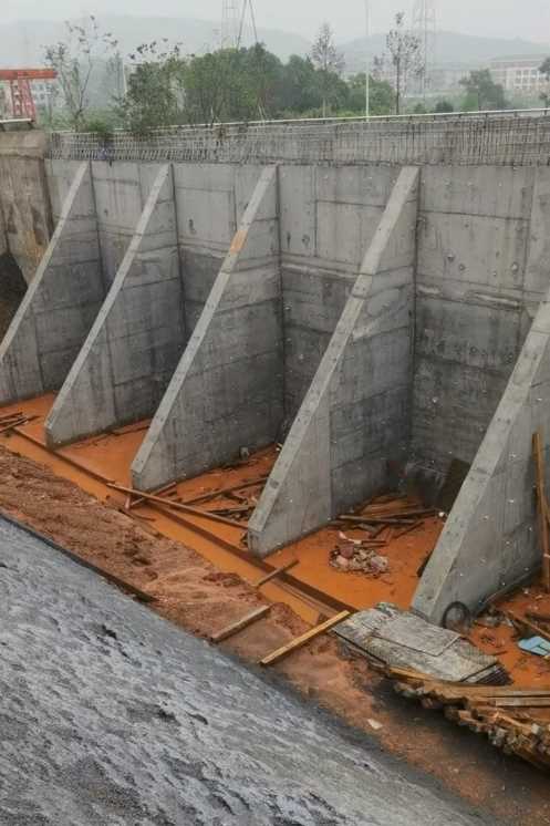 临汾洪洞县锚杆式挡土墙