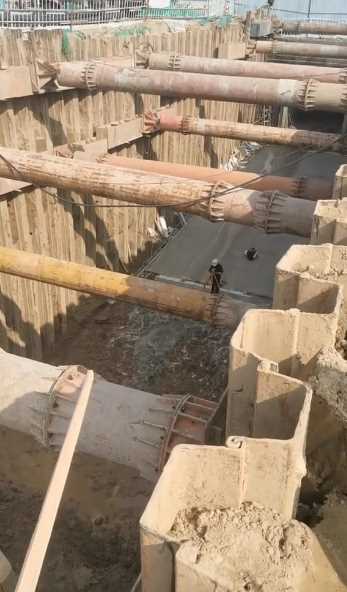 临汾洪洞县管廊降水
