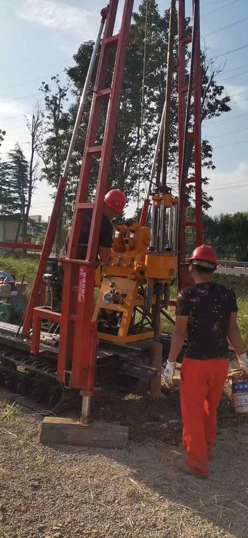 临汾洪洞县地质勘察工程