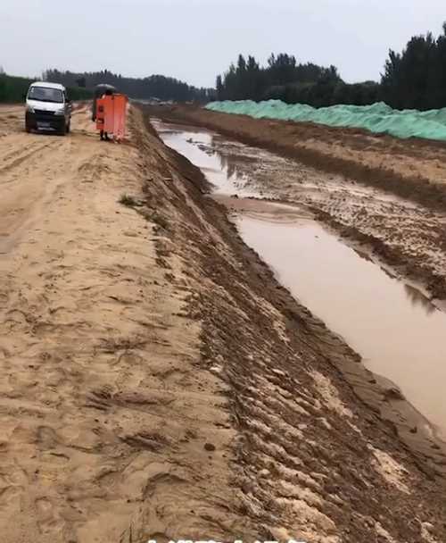 临汾洪洞县河道降水