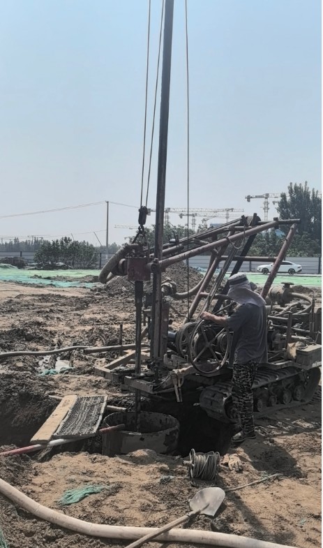 临汾洪洞县工地打井